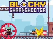 Blocky Sharpshooter